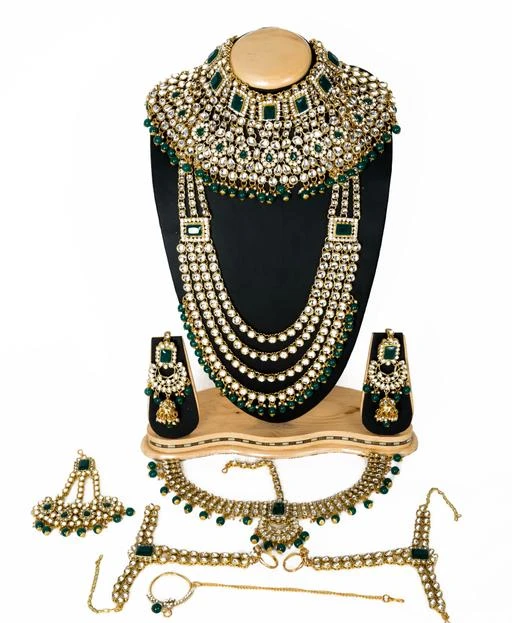 Fcity In Kundan Bridal Jewellery Set Princess Beautiful Jewellery Sets