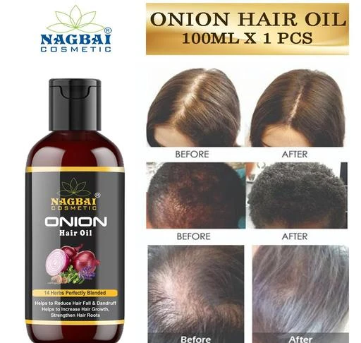 Checkout this latest Herbal Oil
Product Name: *Nagbai Relief Onion Herbal Hair Oil 100ml*
Product Name: Nagbai Relief Onion Herbal Hair Oil 100ml
Brand Name: Nagbai
Flavour: Onion
Country of Origin: India
Easy Returns Available In Case Of Any Issue


SKU: NaOnion100ml_05
Supplier Name: Coras Enterprise

Code: 791-100249846-995

Catalog Name:  Advanced Hydrating Herbal Oil
CatalogID_28829322
M07-C21-SC2033
