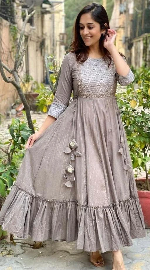 Fcity In Adorable Grey Kurti For Women And Girl Abhisarika Pretty