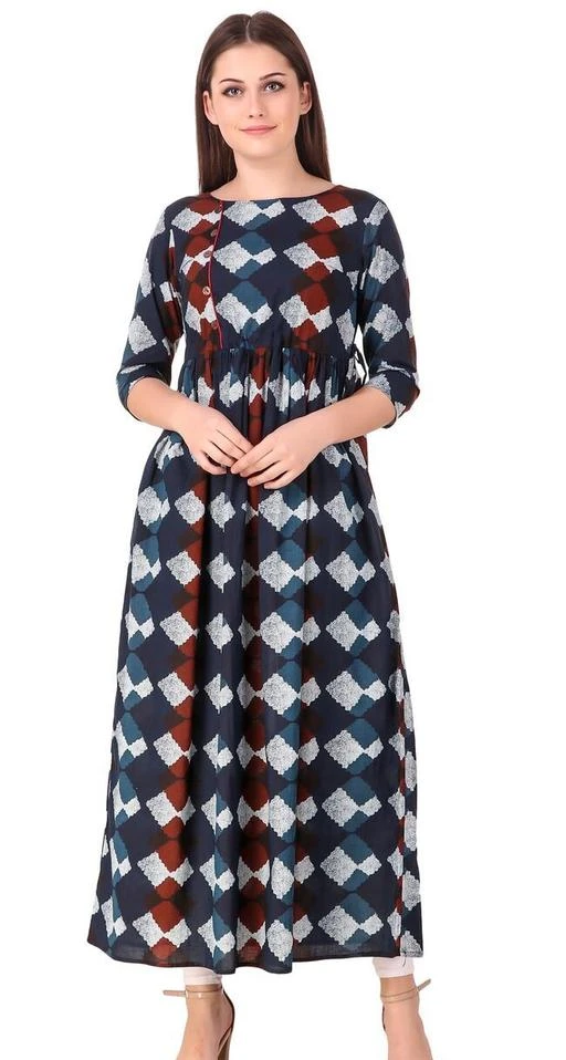Checkout this latest Kurtis
Product Name: *Women's Printed Cotton Anarkali Kurti*
Fabric: Cotton
Sleeve Length: Three-Quarter Sleeves
Pattern: Printed
Combo of: Single
Sizes:
S
Country of Origin: India
Easy Returns Available In Case Of Any Issue


SKU: AR 10A
Supplier Name: Skart

Code: 275-1003122-9911

Catalog Name: Women Cotton Flared Embellished Yellow Kurti
CatalogID_120168
M03-C03-SC1001