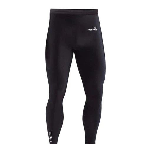  Mens Leggings Compression Tights Plain For Mens