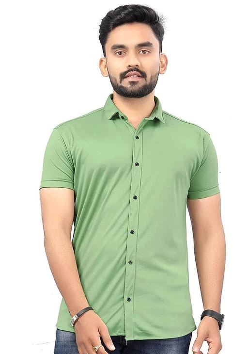 Spandex short best sale sleeve shirts