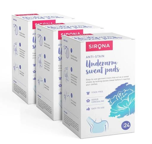 Checkout this latest Other Wellness Products
Product Name: *Sirona Under Arm Sweat Pads for Men and Women - 72 Pads (3 Pack - 24 Pads Each) *
Easy Returns Available In Case Of Any Issue


Catalog Rating: ★4 (67)

Catalog Name: Sirona Trending Personal care catalog - Under Arm Sweat Pad
CatalogID_1801284
C89-SC1753
Code: 595-10066073-0651