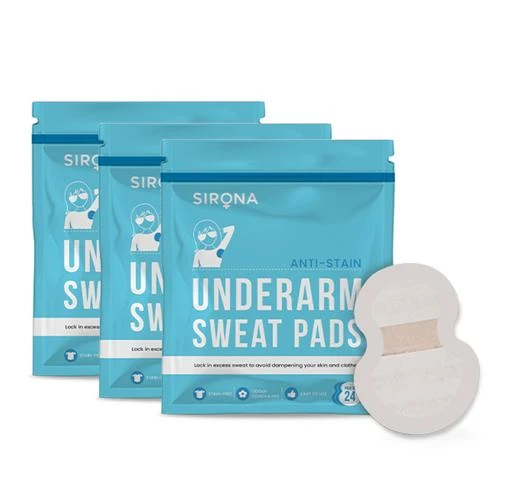 Checkout this latest Other Wellness Products
Product Name: *Sirona Under Arm Sweat Pads for Men and Women - 72 Pads (3 Pack - 24 Pads Each) *
Easy Returns Available In Case Of Any Issue


SKU: FSP102
Supplier Name: Sirona Hygiene Pvt. Ltd.

Code: 986-10066073-7401

Catalog Name: Sirona Trending Personal care catalog - Under Arm Sweat Pad
CatalogID_1801284
M00-C00-SC1279
.
