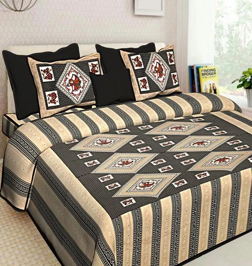 Checkout this latest Bedsheets
Product Name: *Gujari Queen Size Cotton Bedsheet With Two Pillow Cover *
Easy Returns Available In Case Of Any Issue


Catalog Rating: ★3.8 (99)

Catalog Name: Graceful Alluring Bedsheets
CatalogID_1808476
C53-SC1101
Code: 414-10093972-948