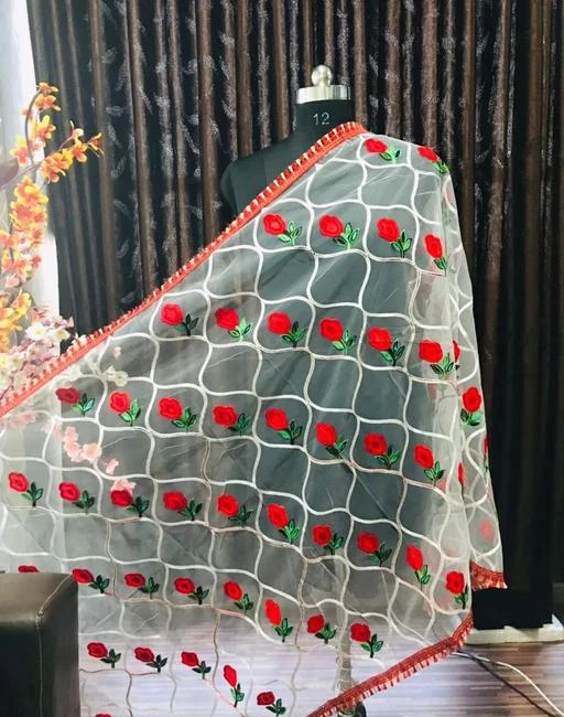 Checkout this latest Dupattas
Product Name: *Versatile Attractive Women Dupattas*
Fabric: Net
Pattern: Embroidered
Sizes:Free Size (Length Size: 2.2 m) 
Country of Origin: India
Easy Returns Available In Case Of Any Issue


SKU: 3hUwJzzC
Supplier Name: _FASHION WORLD_

Code: 042-100954448-992

Catalog Name: Versatile Attractive Women Dupattas
CatalogID_29044431
M03-C06-SC1006