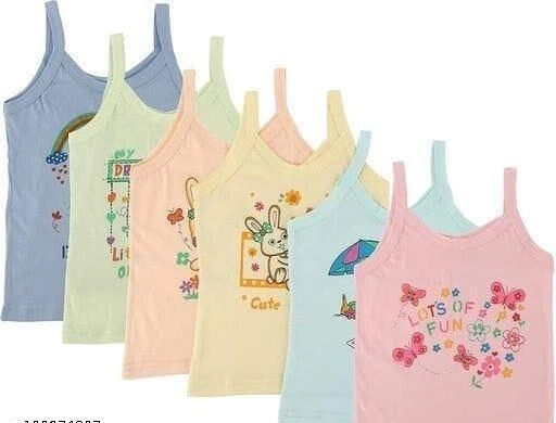  Kids Soft Cotton Bloomer Briefspanties For Innerwear