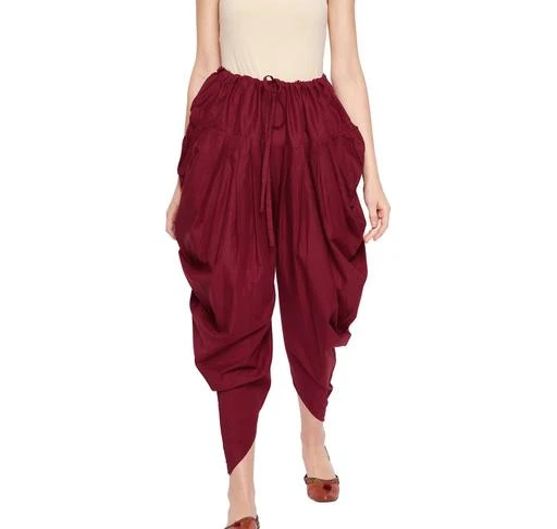 Buy Ayaany Brown Printed Harem Pants for Womens Online  Tata CLiQ