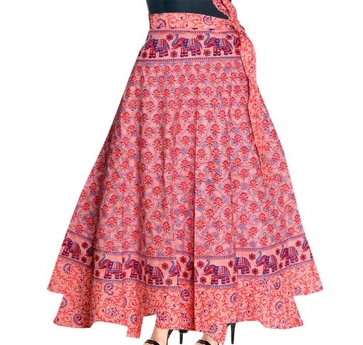 Checkout this latest Skirts
Product Name: *Trendy Women's Pure Cotton Printed Ethnic Wear Wrap Around Long Skirt*
Fabric: Cotton
Pattern: Printed
Net Quantity (N): 1
Type : Jaipuri Ethnic Skirts :: Fabric : Cotton, Size : Up To 40 in To 46 in (Free Size), Length : Up To 40 in, Type : Stitched, Description : It Has 1 Piece Of Women's Skirt, Work : Printed, Country of Origin : India
Sizes: 
40 (Waist Size: 40 in, Length Size: 39 in, Hip Size: 54 in) 
42 (Waist Size: 42 in, Length Size: 39 in, Hip Size: 54 in) 
44 (Waist Size: 44 in, Length Size: 39 in, Hip Size: 54 in) 
46 (Waist Size: 46 in, Length Size: 39 in, Hip Size: 54 in) 
Country of Origin: India
Easy Returns Available In Case Of Any Issue


SKU: SK_1260
Supplier Name: SVAAD ENTERPRISES

Code: 173-101174038-999

Catalog Name: Trendy Women's Pure Cotton Printed Ethnic Wear Wrap Around Long Skirt
CatalogID_29112461
M03-C06-SC1013