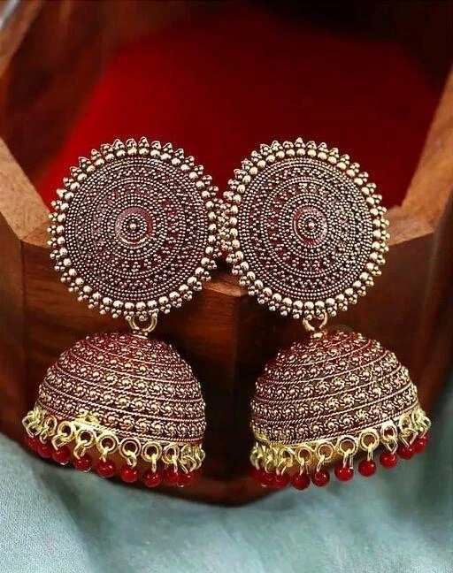Checkout this latest Earrings & Studs
Product Name: *Wonderful Diamond Brass  Earrings Maroon*
Base Metal: Alloy
Plating: Brass Plated
Sizing: Adjustable
Stone Type: American Diamond
Country of Origin: India
Easy Returns Available In Case Of Any Issue


SKU: earrings  for woman maroon
Supplier Name: DEV ENTERPRISESS

Code: 011-101200060-921

Catalog Name: Wonderful Diamond Brass  Earrings Maroon
CatalogID_29120760
M05-C11-SC1091