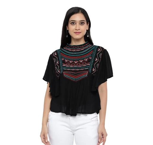 Checkout this latest Tops & Tunics
Product Name: *Women's Cotton High Neck Top*
Fabric: Cotton Blend
Sleeve Length: Short Sleeves
Pattern: Embroidered
Net Quantity (N): 1
Sizes:
S, M, L (Bust Size: 38 in, Length Size: 26 in) 
Country of Origin: India
Easy Returns Available In Case Of Any Issue


SKU: Choice_241_38
Supplier Name: Right Choice

Code: 003-10123467-327

Catalog Name: Women's Cotton High Neck Top
CatalogID_1820737
M04-C07-SC1020
.