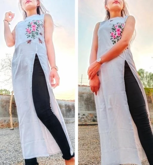 Checkout this latest Kurtis
Product Name: *Abhisarika Pretty Kurtis*
Fabric: Rayon
Sleeve Length: Sleeveless
Pattern: Embroidered
Combo of: Single
Sizes:
XS, S, M, L
Country of Origin: India
Easy Returns Available In Case Of Any Issue


SKU: 4g5hOsWU
Supplier Name: VARNIRAJ FASHION SURAT#

Code: 384-101319624-9921

Catalog Name: Abhisarika Pretty Kurtis
CatalogID_29158216
M03-C03-SC1001