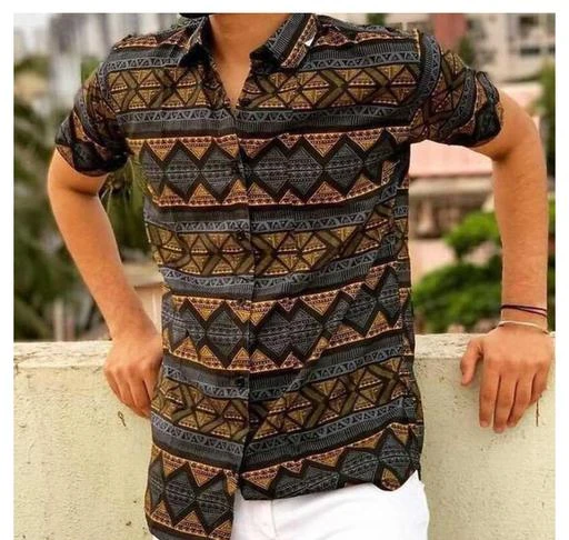 Checkout this latest Shirts
Product Name: *Stylish half sleeve men beachwear comfy shirts for men fashion made up of RAYON fabric fully stitched shirt for men's wear trendyshirt party wear and festive wear shirt for boys and Shirts for men*
Fabric: Rayon
Sleeve Length: Short Sleeves
Pattern: Printed
Net Quantity (N): 1
Sizes:
S (Chest Size: 36 in, Length Size: 27 in) 
M (Chest Size: 38 in, Length Size: 28 in) 
L (Chest Size: 40 in, Length Size: 29 in) 
XL (Chest Size: 42 in, Length Size: 29.5 in) 
XXL (Chest Size: 44 in, Length Size: 30 in) 
The Latest fashionable Mens’ Shirts Online Trendy Designer Half Sleeve printed casual Shirt (Ready-Made) Stylish half sleeve men beachwear comfy shirts for men fashion made up of RAYON fabric fully stitched shirt for men's wear trendyshirt party wear and festive wear shirt for boys and Shirts for men
Country of Origin: India
Easy Returns Available In Case Of Any Issue


SKU: shirt print brrownni 
Supplier Name: Sixsense Retailers-

Code: 992-101336567-053

Catalog Name: Trendy Fashionista Men Shirts
CatalogID_29164071
M06-C14-SC1206