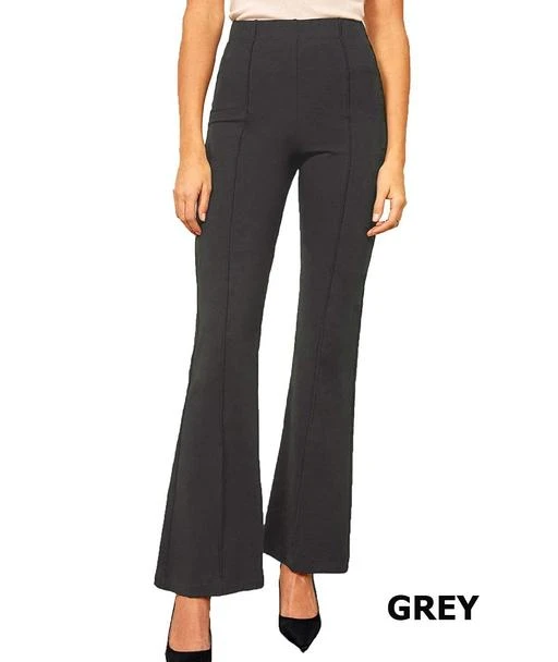 Checkout this latest Trousers & Pants
Product Name: *Classy Ravishing Women Women Pants*
Fabric: Cotton Blend
Sizes: 
26 (Waist Size: 26 in, Length Size: 36 in) 
28 (Waist Size: 28 in, Length Size: 36 in) 
30 (Waist Size: 30 in, Length Size: 36 in) 
32 (Waist Size: 32 in, Length Size: 36 in) 
34 (Waist Size: 34 in, Length Size: 36 in) 
Country of Origin: India
Easy Returns Available In Case Of Any Issue


SKU: YOZO_BOOTCUT-GREY
Supplier Name: YOZO

Code: 252-101370550-9941

Catalog Name: Classy Ravishing Women Women Trousers 
CatalogID_29176060
M04-C08-SC1034
