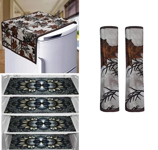 Checkout this latest Fridge Combos
Product Name: *DPA Collection Fridge Combo Set of 7 Pcs (1 Fridge Top Cover + 2 Fridge Handle Cover + 4 Fridge Mats)*
Country of Origin: India
Easy Returns Available In Case Of Any Issue


SKU: Leaf-Fridge-Combo-Ankhen-Mat-P4-1.5
Supplier Name: DPA_Collection

Code: 012-101477854-996

Catalog Name: Graceful Fridge Combo
CatalogID_29208847
M08-C25-SC2693