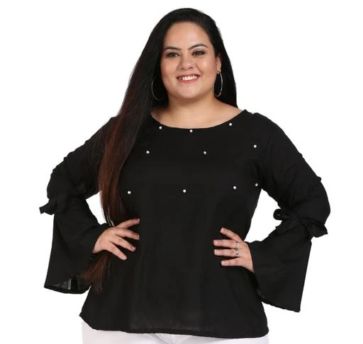 Checkout this latest Tops & Tunics
Product Name: *FAZZN Trendy Sensational Plus Size Women Tops & Tunics Vol-7*
Fabric: Rayon
Sleeve Length: Long Sleeves
Pattern: Solid
Multipack: 1
Sizes:
XS, S, M, L, XL, XXL, XXXL, 4XL, 5XL, 6XL, 7XL, 8XL, 9XL, 10XL
Country of Origin: India
Easy Returns Available In Case Of Any Issue


Catalog Rating: ★3.8 (71)

Catalog Name: Plus size FAZZN Trendy Sensational Plus Size Women Tops & Tunics Vol-7
CatalogID_1828965
C79-SC1020
Code: 715-10150353-3951