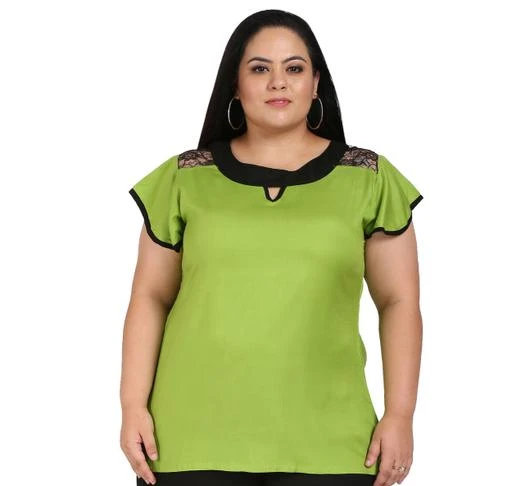 Checkout this latest Tops & Tunics
Product Name: *FAZZN Trendy Sensational Plus Size Women Tops & Tunics Vol-8*
Fabric: Rayon
Sleeve Length: Short Sleeves
Pattern: Solid
Multipack: 1
Sizes:
XS, S, M, L, XL, XXL, XXXL, 4XL, 5XL, 6XL, 7XL, 8XL, 9XL, 10XL
Country of Origin: India
Easy Returns Available In Case Of Any Issue


Catalog Rating: ★3.8 (34)

Catalog Name: Plus size FAZZN Trendy Sensational Plus Size Women Tops & Tunics Vol-8
CatalogID_1828984
C79-SC1020
Code: 715-10150402-3951