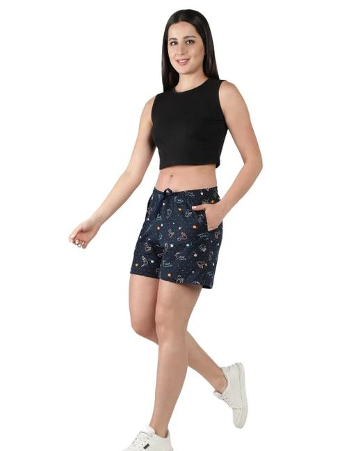 Checkout this latest Shorts
Product Name: *Women Shorts -Hosiery Cotton Black Cat Printed shorts*
Fabric: Cotton
Pattern: Printed
Net Quantity (N): 1
Hosiery Cotton shorts with 2 side pockets. Size available M, L , XL,2XL
Sizes: 
34 (Waist Size: 34 in, Length Size: 16 in) 
Country of Origin: India
Easy Returns Available In Case Of Any Issue


SKU: Women Shorts-Black Cat
Supplier Name: Ninos Dreams

Code: 282-101547864-994

Catalog Name: Gorgeous Latest Women Shorts
CatalogID_29232296
M04-C08-SC1038