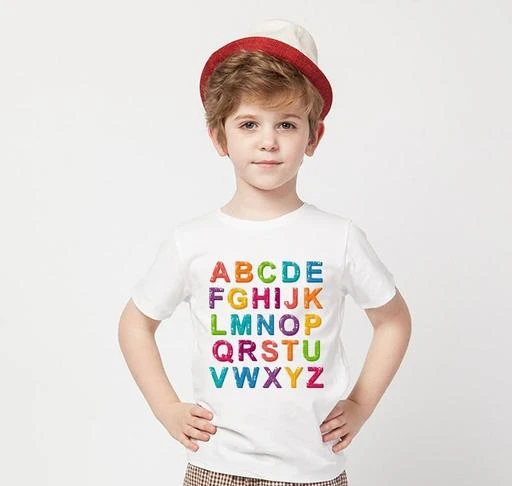 Checkout this latest Tshirts & Polos
Product Name: *Alphabet Roundneck Half Sleeves Cotton Kids T-Shirt for Boys & Girls*
Fabric: Cotton
Sleeve Length: Long Sleeves
Pattern: Printed
Net Quantity (N): Single
Sizes: 
0-6 Months, 6-12 Months, 1-2 Years, 2-3 Years, 3-4 Years, 4-5 Years, 5-6 Years, 6-7 Years, 7-8 Years, 8-9 Years, 9-10 Years, 10-11 Years, 11-12 Years
Alphabet Kids Tshirt::Abcd Boys Tshirt::Kids Roundneck Tshirt|Kids Cotton T shirt|Kids Unisex T-Shirt|Kids Half Sleeve T-shirt|Kids Printed Tshirt|Kids Regular Fit Tshirt|Kids Graphic Printed Tshirt|Birthday Tshirt|Gifting T-shirt|T-shirt|Kids Tshirt for Boys & Girls|Customize Tshirt|Personalized Tshirt|Modern Tshirt|Stylish Tshirt|Fashionable Tshirt|Abcd T-Shirts|Printed Abcd T Shirts|Abcd Graphic Printed Tshirt for boys|Abcd Boys t shirt
Country of Origin: India
Easy Returns Available In Case Of Any Issue


SKU: 1934329573
Supplier Name: Print Easy Shopee

Code: 532-101675164-993

Catalog Name: Flawsome Elegant Boys Tshirts
CatalogID_29275202
M10-C32-SC1173