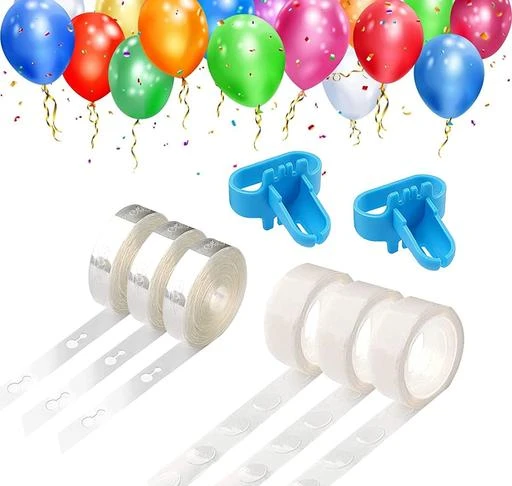 3 rolls balloon garland arch strip
