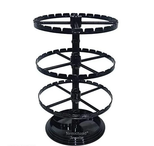 Buy ROLLYWARE Earring 3 Layer 70 Holes Holder Stand Organizer Jewelry Display  Stands Earring Organizer Stand Suitable to Organize Necklace  Bracelets  Earring  Holder Jewelry Holder Black Online at Best Prices