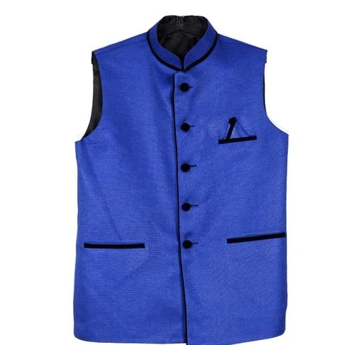 Checkout this latest Ethnic Jackets
Product Name: *Stylish Cotton Jute Jackets For Men*
Sizes: 
M, XXL
Easy Returns Available In Case Of Any Issue


Catalog Rating: ★4 (93)

Catalog Name: Nehru Jackets
CatalogID_1074
C66-SC1202
Code: 286-10184-5181