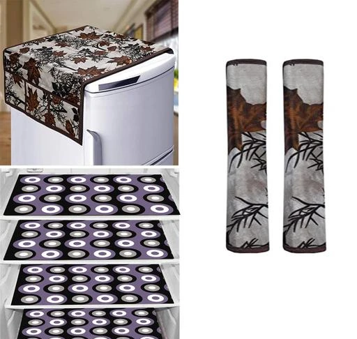 Checkout this latest Fridge Combos
Product Name: *DPA Collection Fridge Combo Set of 7 Pcs (1 Fridge Top Cover + 2 Fridge Handle Cover + 4 Fridge Mats)*
Country of Origin: India
Easy Returns Available In Case Of Any Issue


SKU: Leaf-Fridge-Combo-Grey-Coin-Mat-P4-1.7
Supplier Name: DPA_Collection

Code: 012-101841475-996

Catalog Name: Graceful Fridge Combo
CatalogID_29329839
M08-C25-SC2693