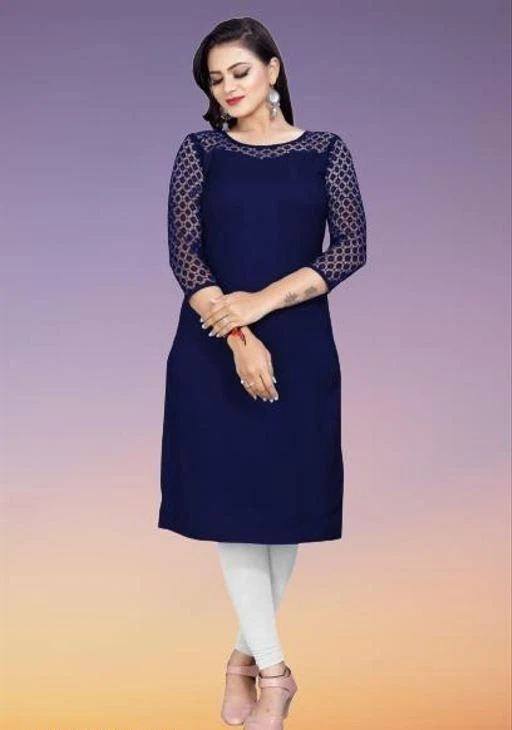 Checkout this latest Kurtis
Product Name: *Myra Sensational Crepe Kurtis*
Fabric: Crepe
Combo of: Single
Sizes:
S, M, L, XL, XXL
Country of Origin: India
Easy Returns Available In Case Of Any Issue


SKU: KURTI-TARA BLUE, POSE : FRONT-1
Supplier Name: CE Dresses0

Code: 881-101959349-994

Catalog Name: Myra Sensational Crepe Kurtis
CatalogID_29369376
M03-C03-SC1001