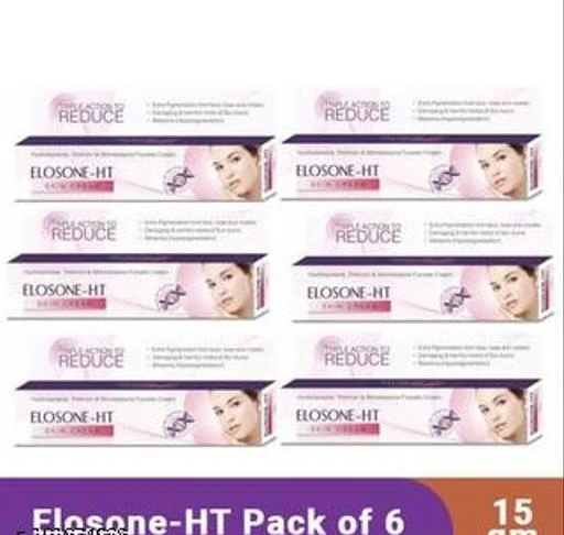 Checkout this latest Face Cream
Product Name: *ELOSON HT FOR WHITNING CREAM PACK OF 6 PC Cream  (25 g) FACE CREAM*
Product Name: ELOSON HT FOR WHITNING CREAM PACK OF 6 PC Cream  (25 g) FACE CREAM
Country of Origin: India
Easy Returns Available In Case Of Any Issue


SKU: Elosone HT 06
Supplier Name: Siddiqui Trading Company

Code: 423-101974689-994

Catalog Name: Modern Face Cream 
CatalogID_29374944
M07-C21-SC1950