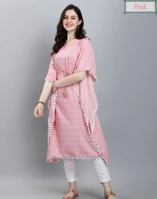 Checkout this latest Long Kaftans
Product Name: *Trendy Sensational Women Kaftans*
Fabric: Cotton
Sleeve Length: Long Sleeves
Pattern: Solid
Net Quantity (N): 1
Sizes:
XL (Bust Size: 42 in, Length Size: 42 in, Waist Size: 38 in, Hip Size: 44 in) 
L (Bust Size: 40 in, Length Size: 42 in, Waist Size: 36 in, Hip Size: 42 in) 
M (Bust Size: 38 in, Length Size: 42 in, Waist Size: 34 in, Hip Size: 40 in) 
XXL (Bust Size: 44 in, Length Size: 42 in, Waist Size: 40 in, Hip Size: 46 in) 
New concept kaftan design with heavy stitched lace material used. 
Country of Origin: India
Easy Returns Available In Case Of Any Issue


SKU: Kafta_Pink
Supplier Name: KJL ENTERPRISE

Code: 314-102005112-995

Catalog Name: Comfy Ravishing Women Kaftans
CatalogID_29385591
M04-C07-SC1009