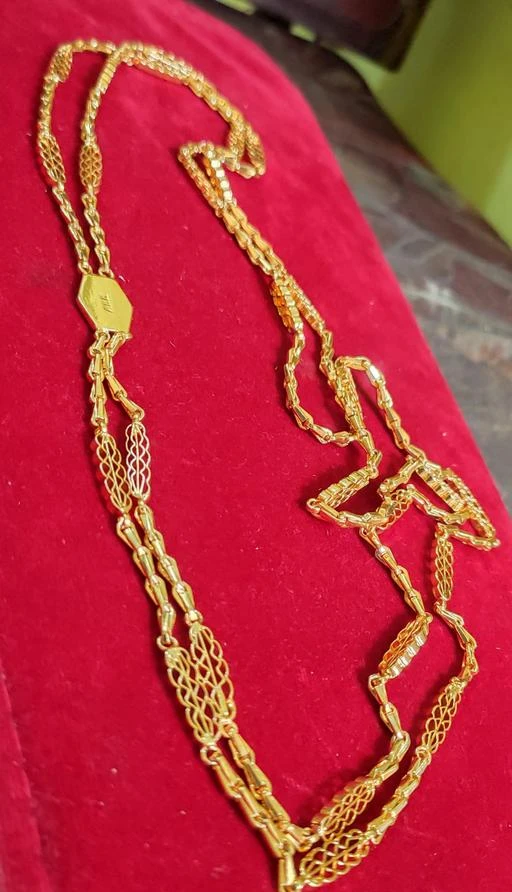 Rettai vadam clearance gold chain designs