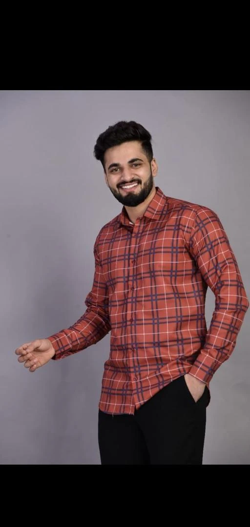 Checkout this latest Shirts
Product Name: *URBAN JUNGLY LAUNCHING  MEN'S EXCLUSIVE SHIRTS *
Fabric: Cotton
Sleeve Length: Long Sleeves
Pattern: Checked
Net Quantity (N): 1
Sizes:
S (Chest Size: 35 in, Length Size: 26 in) 
M (Chest Size: 38 in, Length Size: 27 in) 
L (Chest Size: 41 in, Length Size: 27.5 in) 
XL (Chest Size: 44 in, Length Size: 28 in) 
XXL (Chest Size: 47 in, Length Size: 28.5 in) 
NEW & HIT URBAN JUNGLY LAUNCHING  MEN'S EXCLUSIVE SHIRTS 
Country of Origin: India
Easy Returns Available In Case Of Any Issue


SKU: 002_0_SHART_MARUN
Supplier Name: DARSHAN ENTERPRISE_

Code: 064-102244564-0021

Catalog Name: Classic Sensational Men Shirts
CatalogID_29459457
M06-C14-SC1206