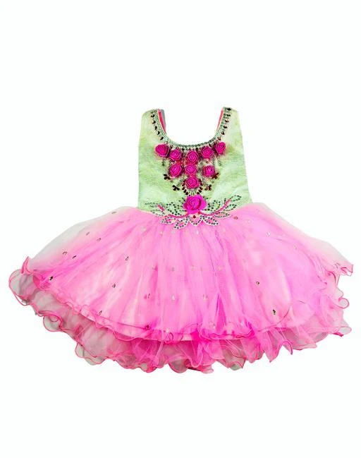 Checkout this latest Frocks & Dresses
Product Name: *Agile Stylish Kids Girls Frocks & Dresses*
Fabric: Polyester
Sleeve Length: Sleeveless
Pattern: Embellished
Sizes:
12-18 Months, 0-1 Years
Country of Origin: India
Easy Returns Available In Case Of Any Issue


SKU: OL-15FPL
Supplier Name: By Onlive

Code: 262-102248519-999

Catalog Name: Agile Stylish Kids Girls Frocks & Dresses
CatalogID_29460921
M10-C32-SC1141