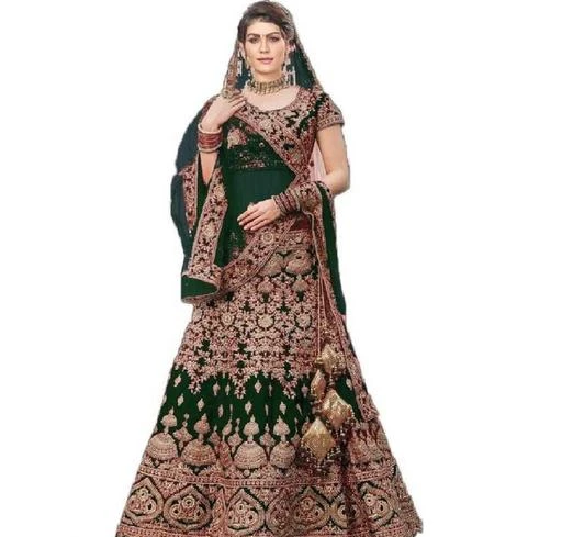 Checkout this latest Lehenga
Product Name: *Myra Pretty Women Velvet Semi Stitched Lace Lehenga Choli And Dupatta*
Topwear Fabric: Velvet
Bottomwear Fabric: Velvet
Dupatta Fabric: Net
Set type: Choli And Dupatta
Top Print or Pattern Type: Embroidered
Bottom Print or Pattern Type: Embroidered
Dupatta Print or Pattern Type: Lace
Sizes: 
Semi Stitched (Lehenga Waist Size: 42 in, Lehenga Length Size: 42 in, Duppatta Length Size: 2.05 in) 
Country of Origin: India
Easy Returns Available In Case Of Any Issue


SKU: 1182410202
Supplier Name: QUQZAKA STORE

Code: 786-102277950-9971

Catalog Name: Myra Pretty Women Velvet Semi Stitched Lace Lehenga Choli And Dupatta
CatalogID_29470971
M03-C60-SC1005
