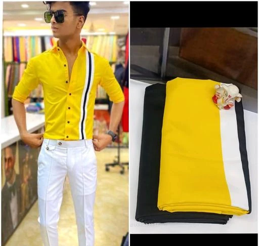 Men's casual formal clothes fabric