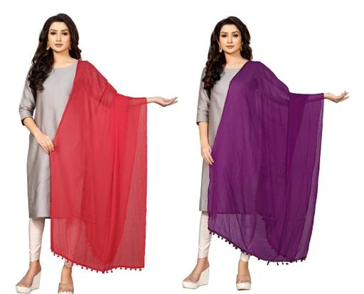 Checkout this latest Dupattas
Product Name: *Ravishing Attractive Women Dupattas*
Fabric: Chiffon
Pattern: Printed
Sizes:Free Size (Length Size: 2.25 m) 
Country of Origin: India
Easy Returns Available In Case Of Any Issue


SKU: COM PLAIN RED-PURPLE
Supplier Name: ladies shopping

Code: 414-102289155-9941

Catalog Name: Ravishing Attractive Women Dupattas
CatalogID_29474953
M03-C06-SC1006