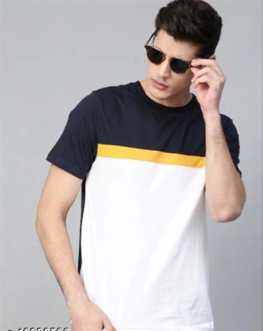 Checkout this latest Tshirts
Product Name: *Trendy Men's Cotton Tshirt*
Fabric: Cotton
Sleeve Length: Short Sleeves
Pattern: Colorblocked
Multipack: 1
Sizes:
M (Chest Size: 38 in, Length Size: 27 in) 
L (Chest Size: 40 in, Length Size: 28 in) 
Easy Returns Available In Case Of Any Issue


Catalog Rating: ★4 (20)

Catalog Name: Free Mask Trendy Men's Cotton Tshirts
CatalogID_1852852
C70-SC1205
Code: 332-10230596-405