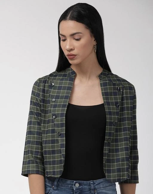 navy tailored jacket womens