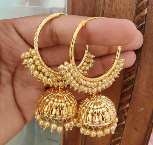 Punjabi bali deals design gold