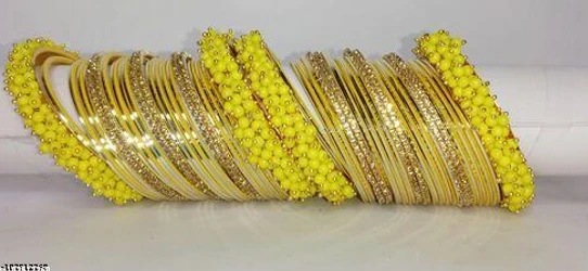 Checkout this latest Bracelet & Bangles
Product Name: *Diva Graceful Bracelet & Bangles*
Base Metal: Five Metal
Plating: No Plating
Stone Type: Cubic Zirconia/American Diamond
Sizing: Non-Adjustable
Type: Bangle Set
Sizes:2.2, 2.4, 2.6, 2.8
Country of Origin: India
Easy Returns Available In Case Of Any Issue


SKU: FY3ktvFy
Supplier Name: Luck n Tuck

Code: 995-102512260-999

Catalog Name: Diva Graceful Bracelet & Bangles
CatalogID_29550363
M05-C11-SC1094