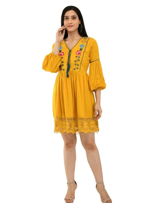 Checkout this latest Dresses
Product Name: *Trend womens Top*
Fabric: Rayon
Sleeve Length: Three-Quarter Sleeves
Pattern: Embroidered
Net Quantity (N): 1
Sizes:
XS, S, M, L, XL, XXL
Country of Origin: India
Easy Returns Available In Case Of Any Issue


SKU: KartX001_Mustard
Supplier Name: Kartx Exports

Code: 524-10263788-7131

Catalog Name: Karleep womens Tops
CatalogID_1860499
M04-C07-SC1020