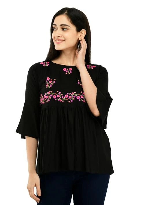 Checkout this latest Tops & Tunics
Product Name: *Trend womens Top*
Fabric: Rayon
Sleeve Length: Three-Quarter Sleeves
Pattern: Embroidered
Net Quantity (N): 1
Sizes:
XS, S, M, L, XL, XXL
Country of Origin: India
Easy Returns Available In Case Of Any Issue


SKU: KartX00125
Supplier Name: Kartx Exports

Code: 582-10264057-588

Catalog Name: Karleep womens Tops
CatalogID_1860583
M04-C07-SC1020