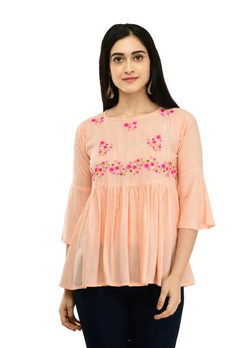 Checkout this latest Tops & Tunics
Product Name: *Trend womens Top*
Fabric: Rayon
Sleeve Length: Three-Quarter Sleeves
Pattern: Embroidered
Net Quantity (N): 1
Sizes:
XS, S, M, L, XL, XXL
Country of Origin: India
Easy Returns Available In Case Of Any Issue


SKU: KartX00126
Supplier Name: Kartx Exports

Code: 582-10264058-588

Catalog Name: Karleep womens Tops
CatalogID_1860583
M04-C07-SC1020