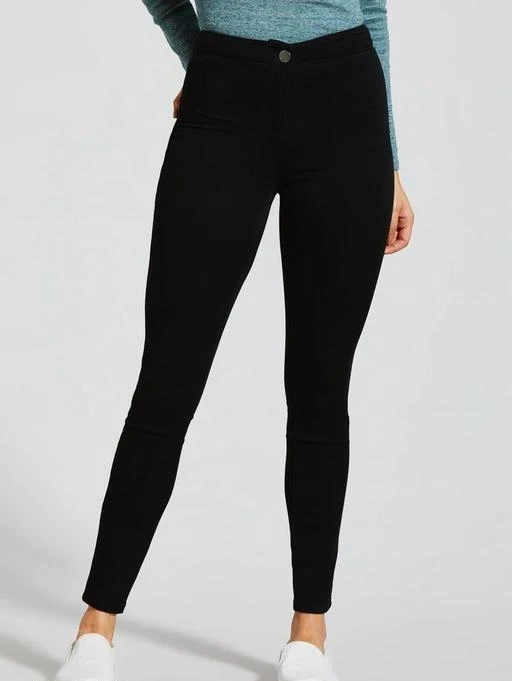 Buy AND Black Skinny Fit Jeans for Women Online  Tata CLiQ