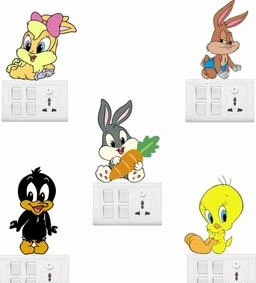  - Attractive Pvc Vinyl Switchboard Wall Stickers / Stickers Yard  Pvc