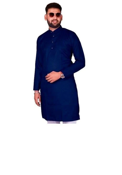 Checkout this latest Kurtas
Product Name: *Modern Men Kurtas*
Fabric: Cotton
Sleeve Length: Long Sleeves
Pattern: Solid
Combo of: Single
Sizes: 
XS (Length Size: 35 in) 
S (Length Size: 36 in) 
M (Length Size: 38 in) 
L (Length Size: 39 in) 
XL (Length Size: 40 in) 
XXL (Length Size: 42 in) 
ABUHUB MEN KURTA 
Country of Origin: India
Easy Returns Available In Case Of Any Issue


SKU: NAVY SADA KURTA ( ONLY KURTA ).4
Supplier Name: Abuhub

Code: 204-102938093-999

Catalog Name: Modern Men Kurtas
CatalogID_29685296
M06-C18-SC1200