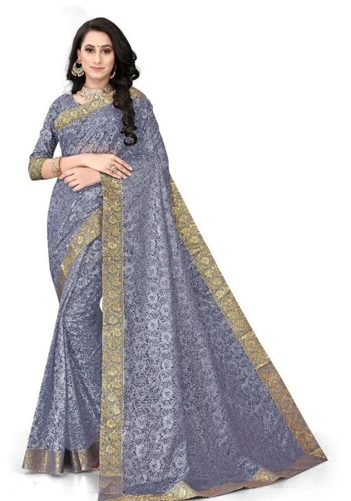 Checkout this latest Sarees
Product Name: *BEST PRICE JIVIKA SENSATIONAL FLOWER LACE SAREE - GREY*
Saree Fabric: Net
Blouse: Separate Blouse Piece
Blouse Fabric: Net
Pattern: Solid
Blouse Pattern: Jacquard
Net Quantity (N): Single
BEST PRICE JIVIKA SENSATIONAL FLOWER LACE SAREE - GREY
Sizes: 
Free Size (Saree Length Size: 5.5 m, Blouse Length Size: 0.8 m) 
Country of Origin: India
Easy Returns Available In Case Of Any Issue


SKU: FLOWER LACE J K - GREY
Supplier Name: MANGO STITCH

Code: 534-103006322-9931

Catalog Name: Abhisarika Attractive Sarees
CatalogID_29707476
M03-C02-SC1004