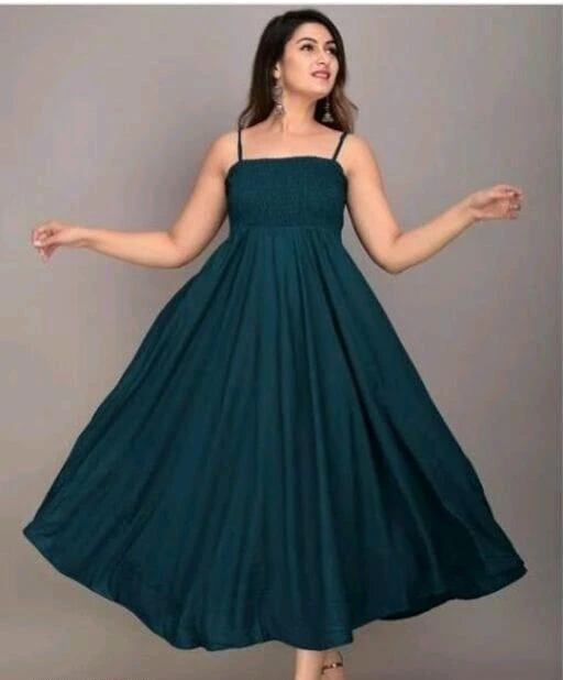 Checkout this latest Kurtis
Product Name: *Stylish Solid Rayon Fabric Aline Bobbin Elastic Maxi Dress Gown Kurti for Women and Girls*
Fabric: Rayon
Sleeve Length: Sleeveless
Pattern: Solid
Combo of: Single
Sizes:
S (Bust Size: 36 in) 
M (Bust Size: 38 in) 
L (Bust Size: 40 in) 
Stylish Solid Rayon Fabric Aline Bobbin Elastic Maxi Dress Gown Kurti for Women and Girls
Country of Origin: India
Easy Returns Available In Case Of Any Issue


SKU: ZmWnoS4W
Supplier Name: A S S TEXTILE

Code: 723-103084358-994

Catalog Name: Banita Fabulous Kurtis
CatalogID_29731812
M03-C03-SC1001