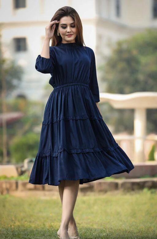 Blue Dresses  Buy Blue Clothing For Women  Girls Online India  Indya