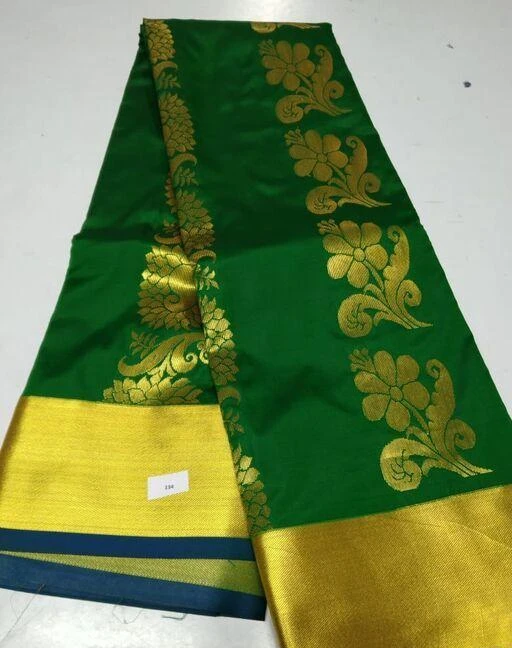 Checkout this latest Sarees
Product Name: *New Stylish Women's Sarees*
Saree Fabric: Silk
Blouse: Running Blouse
Blouse Fabric: Silk
Pattern: Zari Woven
Net Quantity (N): Single
Sizes: 
Free Size (Saree Length Size: 6.3 m) 
Easy Returns Available In Case Of Any Issue


SKU: SWS_51557jhg
Supplier Name: NEW LADIES ZONE

Code: 496-10342234-5022

Catalog Name: New Stylish Women's Sarees
CatalogID_1879308
M03-C02-SC1004